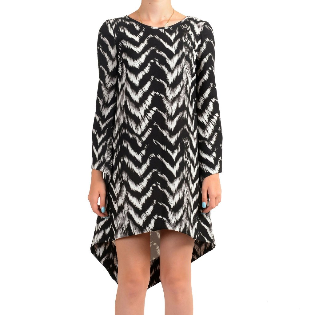 Just Cavalli Women's Asymmetrical Shift Dress